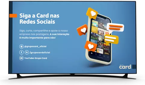 CardMídia é a Solução que faz Diferença para o seu Negócio.